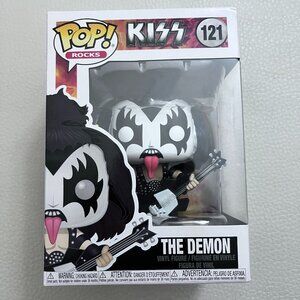 Funko Pop! Rocks KISS #121 The Demon